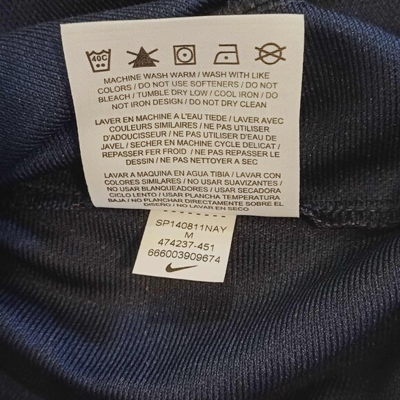 ✔Nike Dri‑FIT Shoulder Stripe Polo - Picture 8 of 9